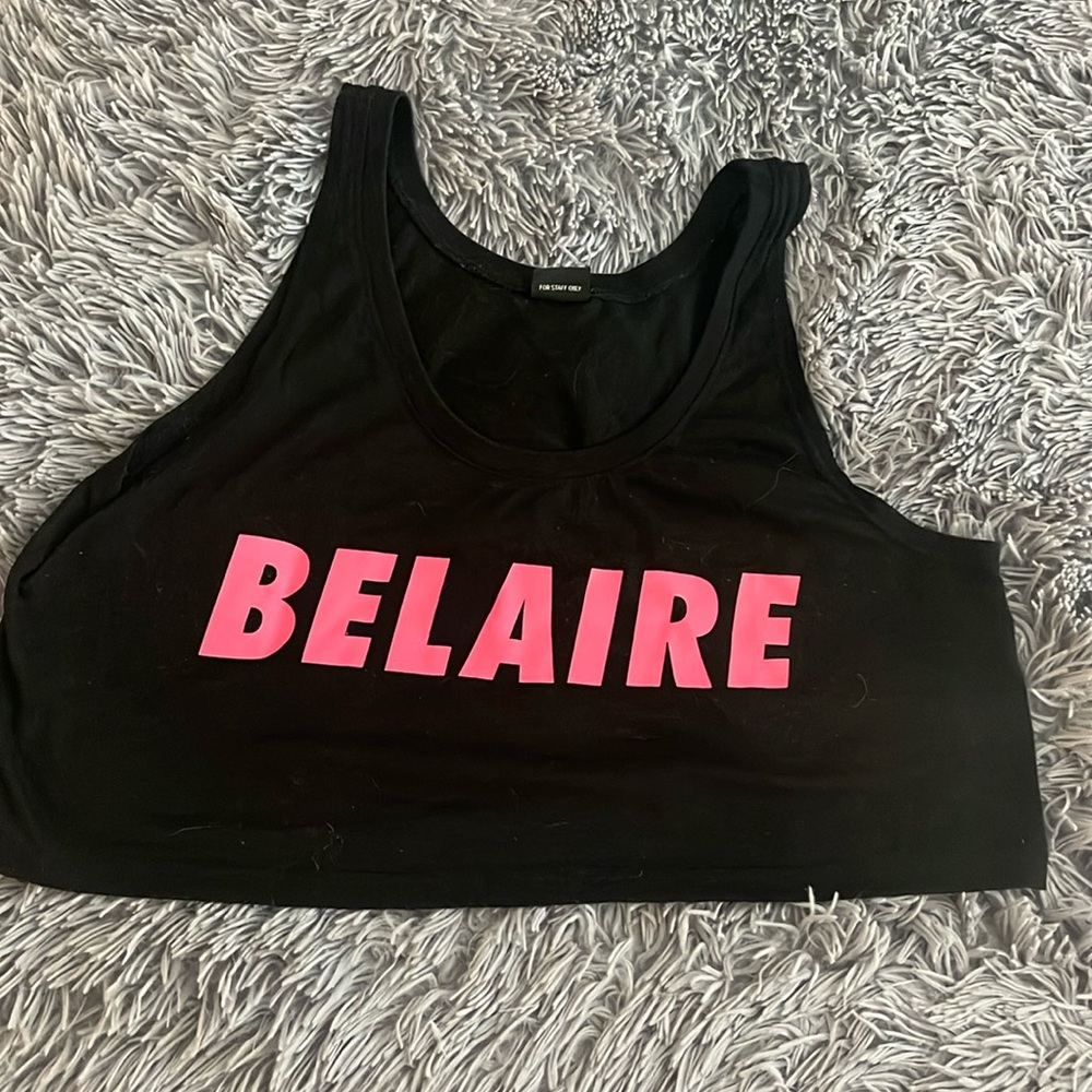Belair Crop Top